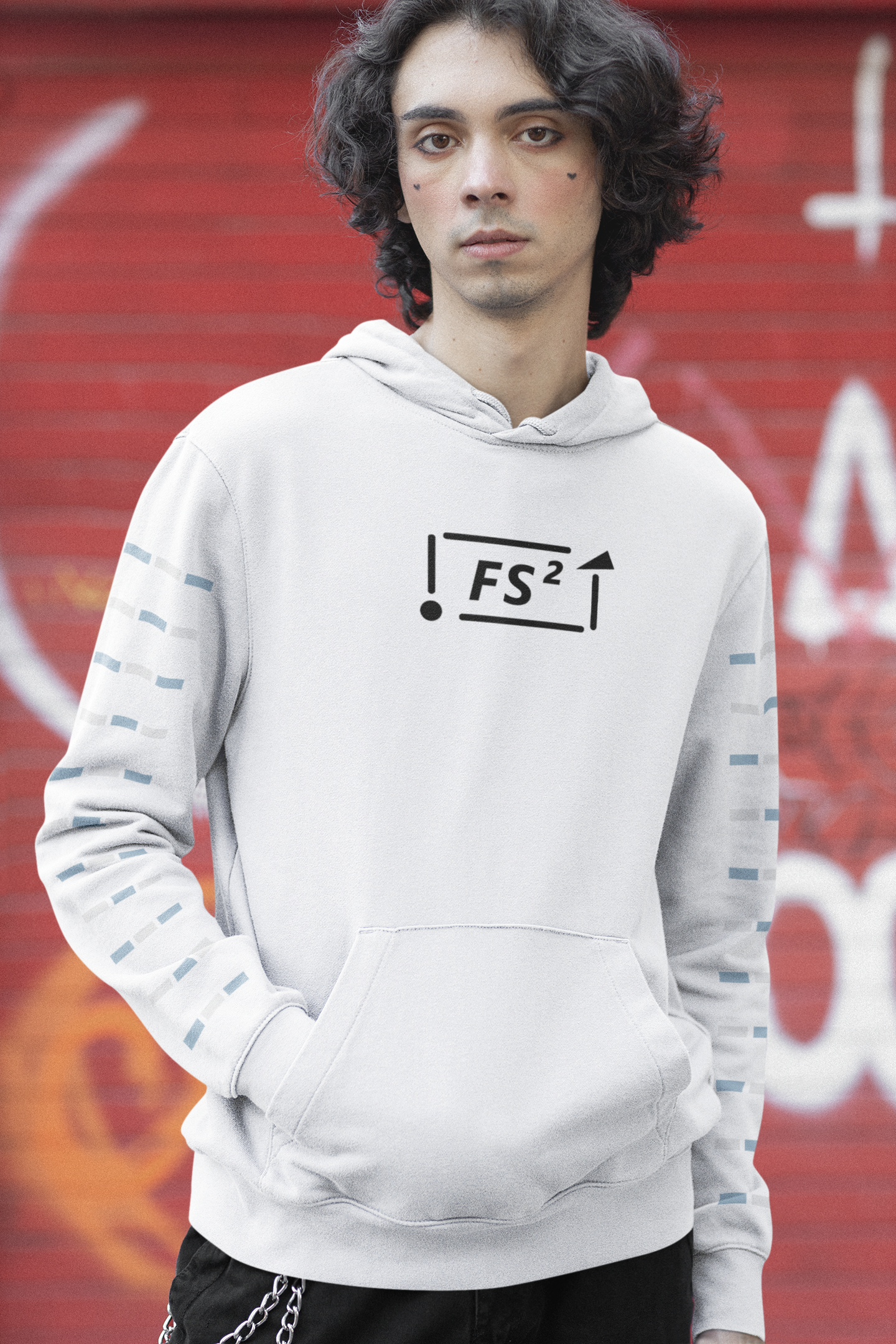 FRAGMENT 01 — FS² / Hoodie White