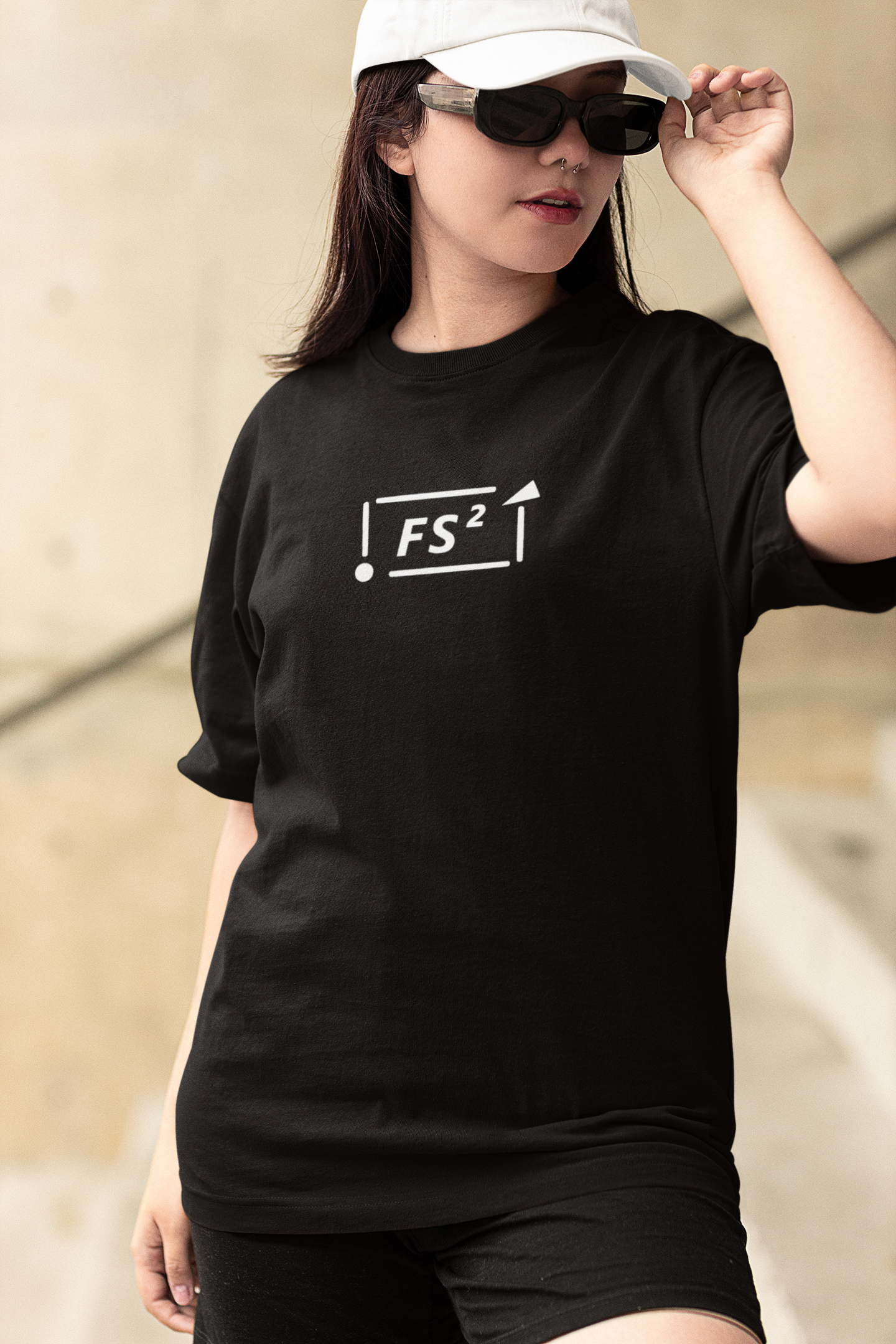 FRAGMENT 00 — FS² / T-Shirt Black