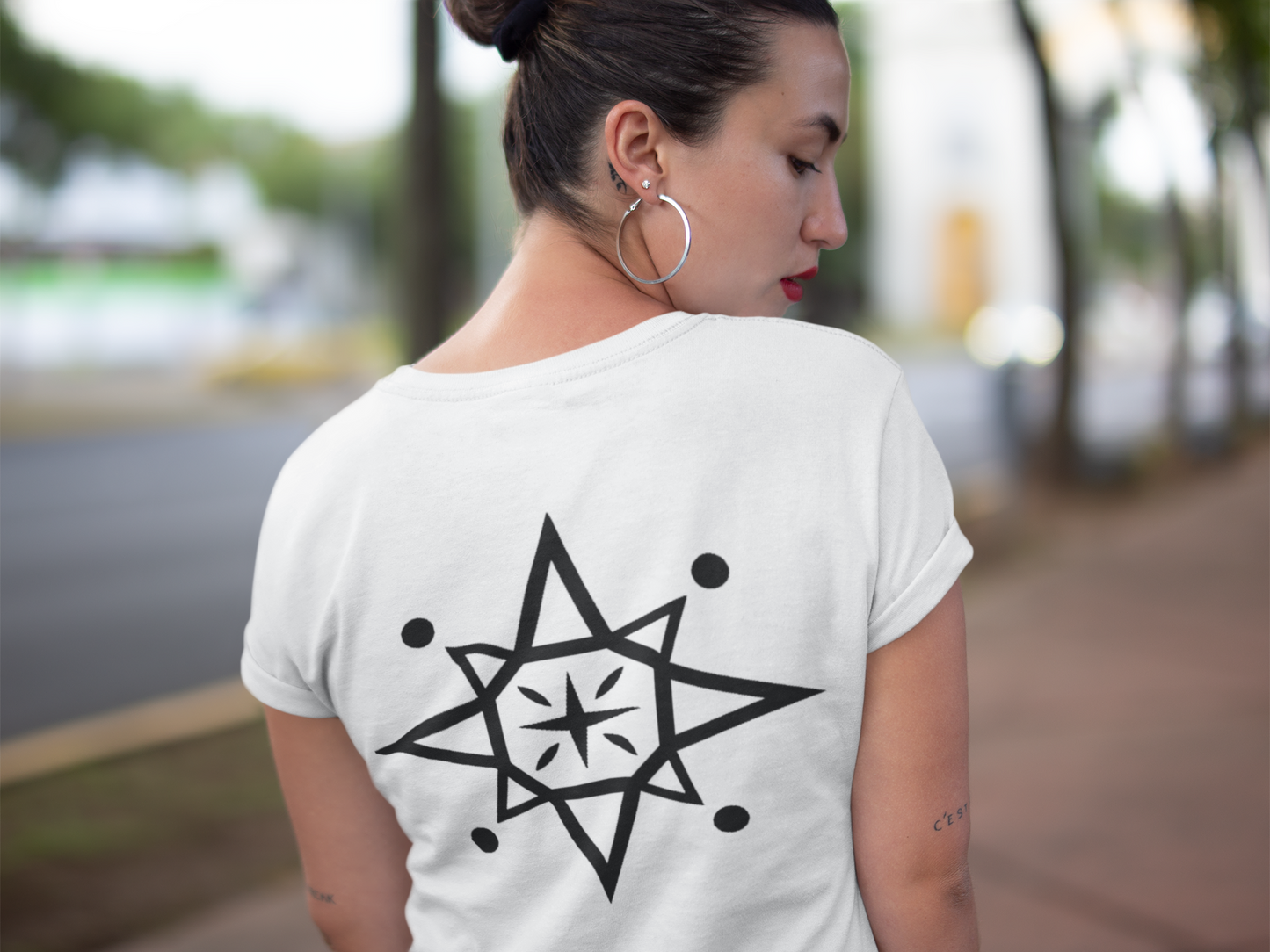 FRAGMENT 02 — Nelumbo / T-Shirt White