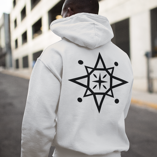 FRAGMENT 04 — NELUMBO / Hoodie White