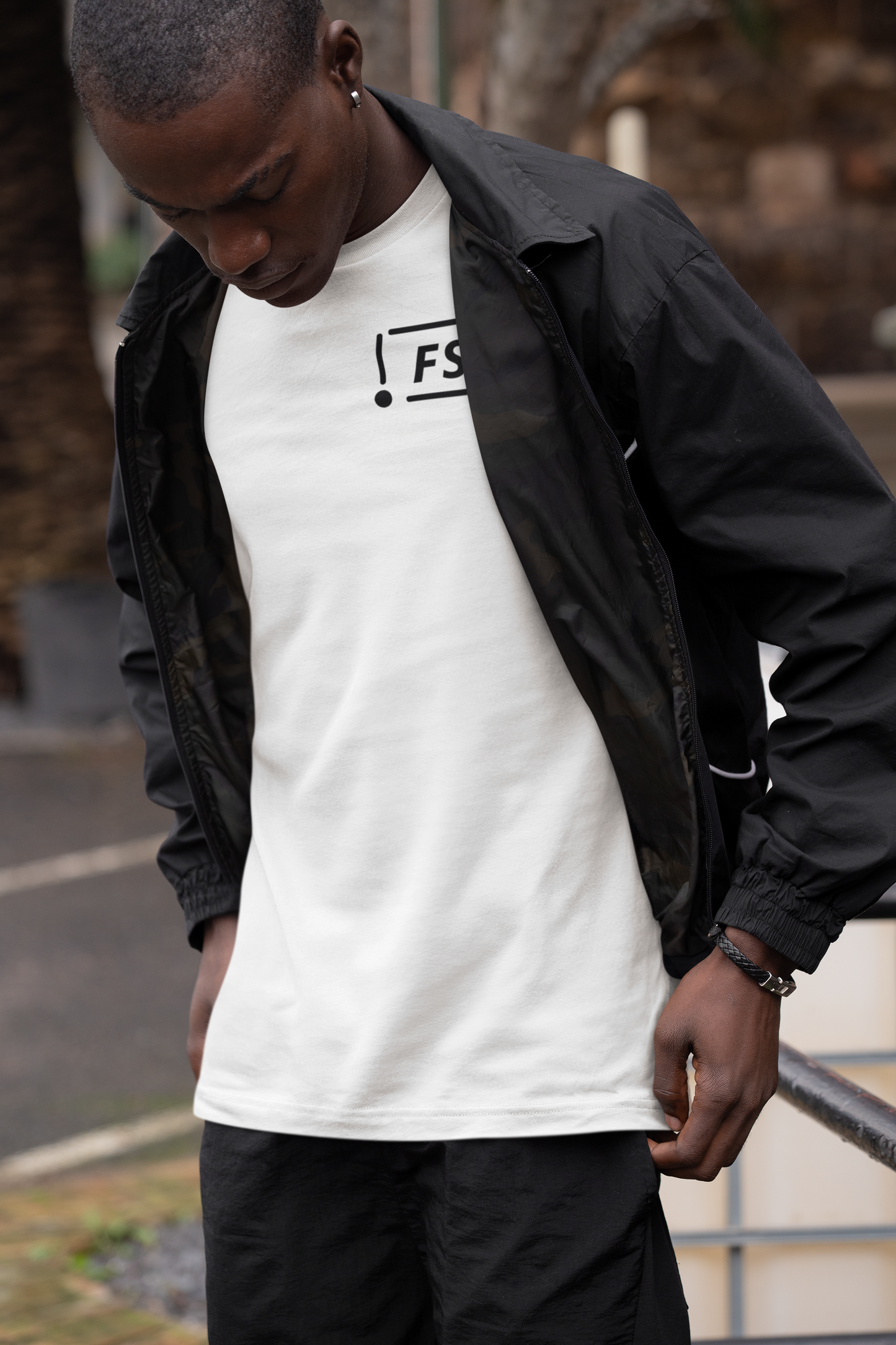 FRAGMENT 02 — Nelumbo / T-Shirt White