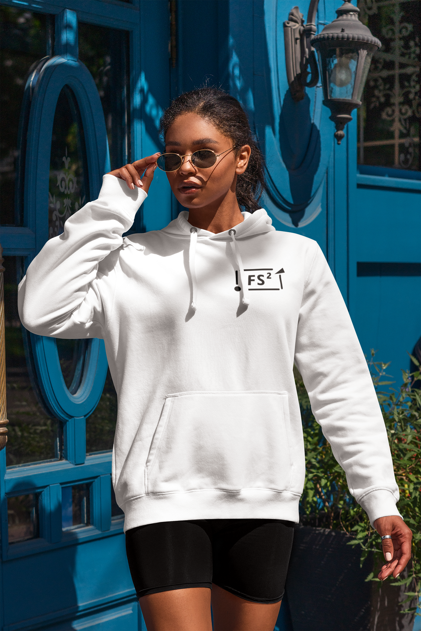 FRAGMENT 04 — NELUMBO / Hoodie White