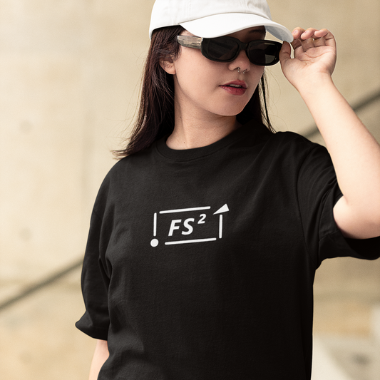 FRAGMENT 00 — FS² / T-Shirt Black