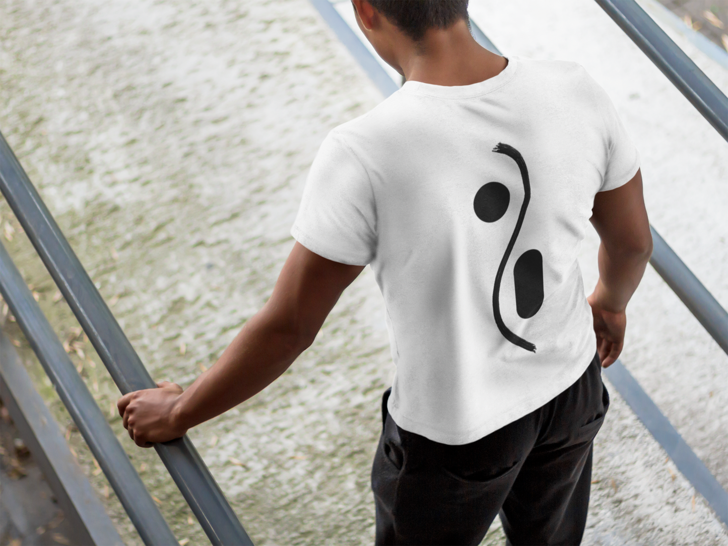 FRAGMENT 06 — FLUX / T-Shirt White